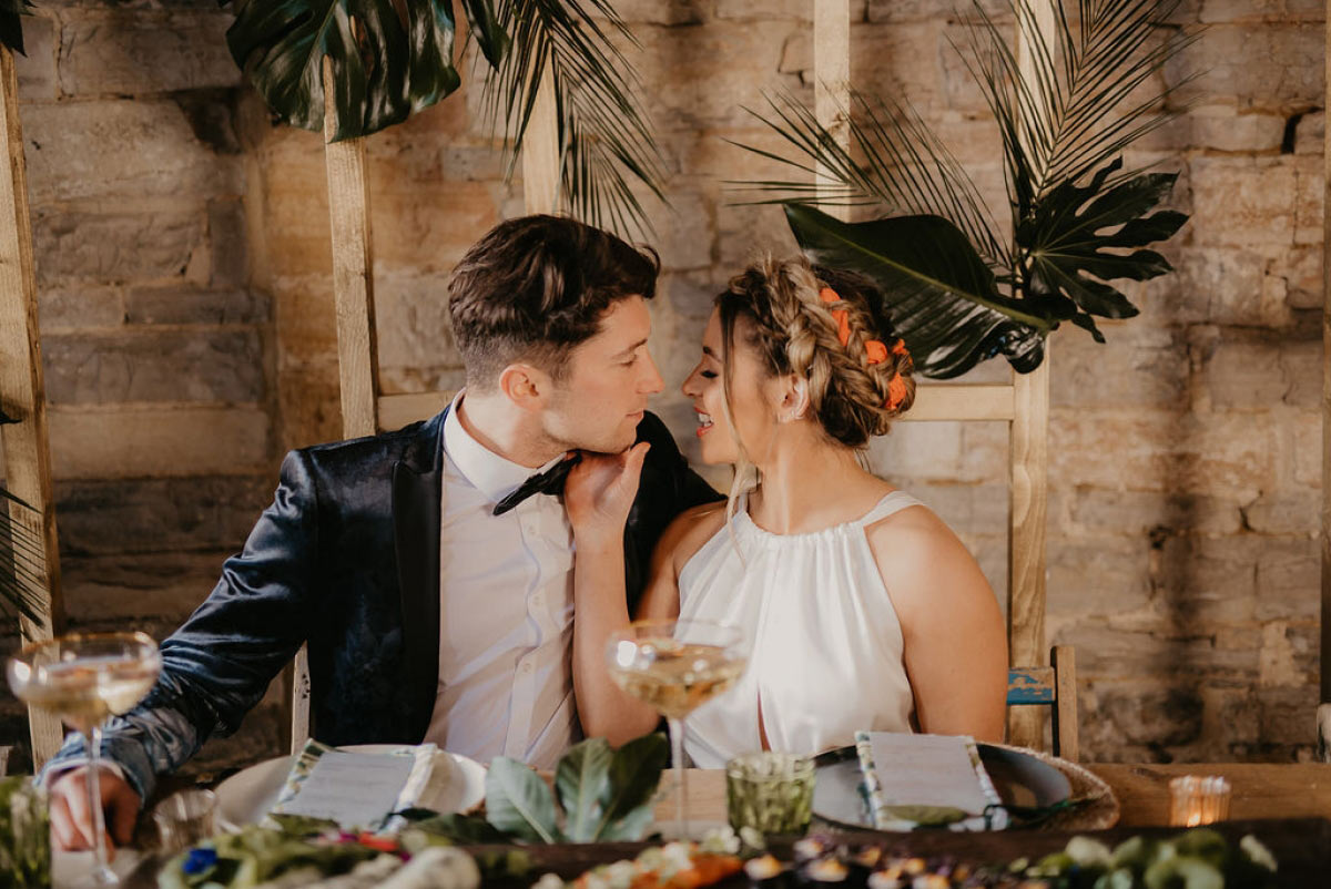 Fun-filled tropical weddings