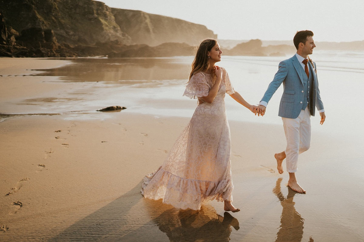 Lusty Glaze launches 'two-night exclusive beach stay weddings'