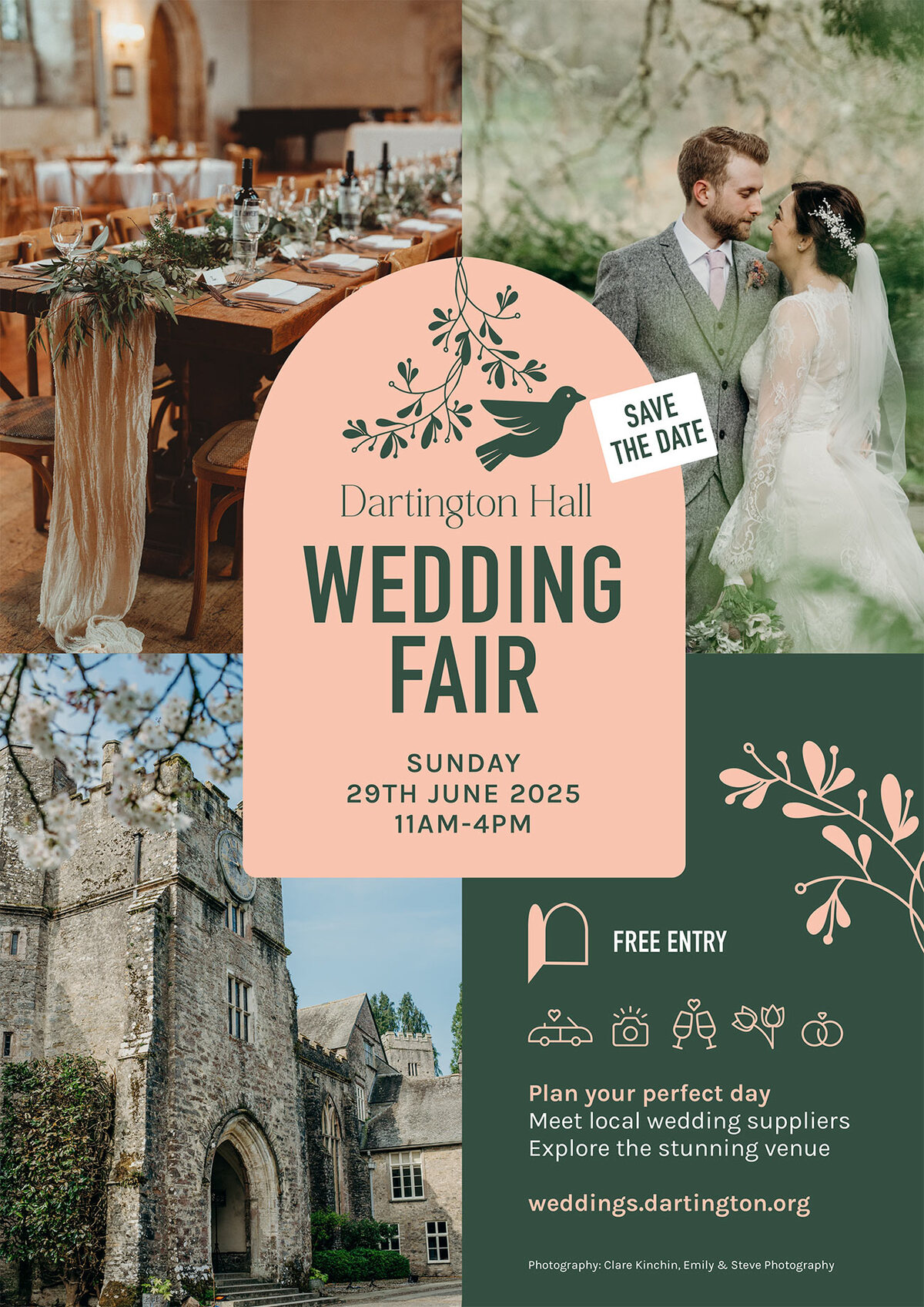 Dartington Hall Wedding Fair