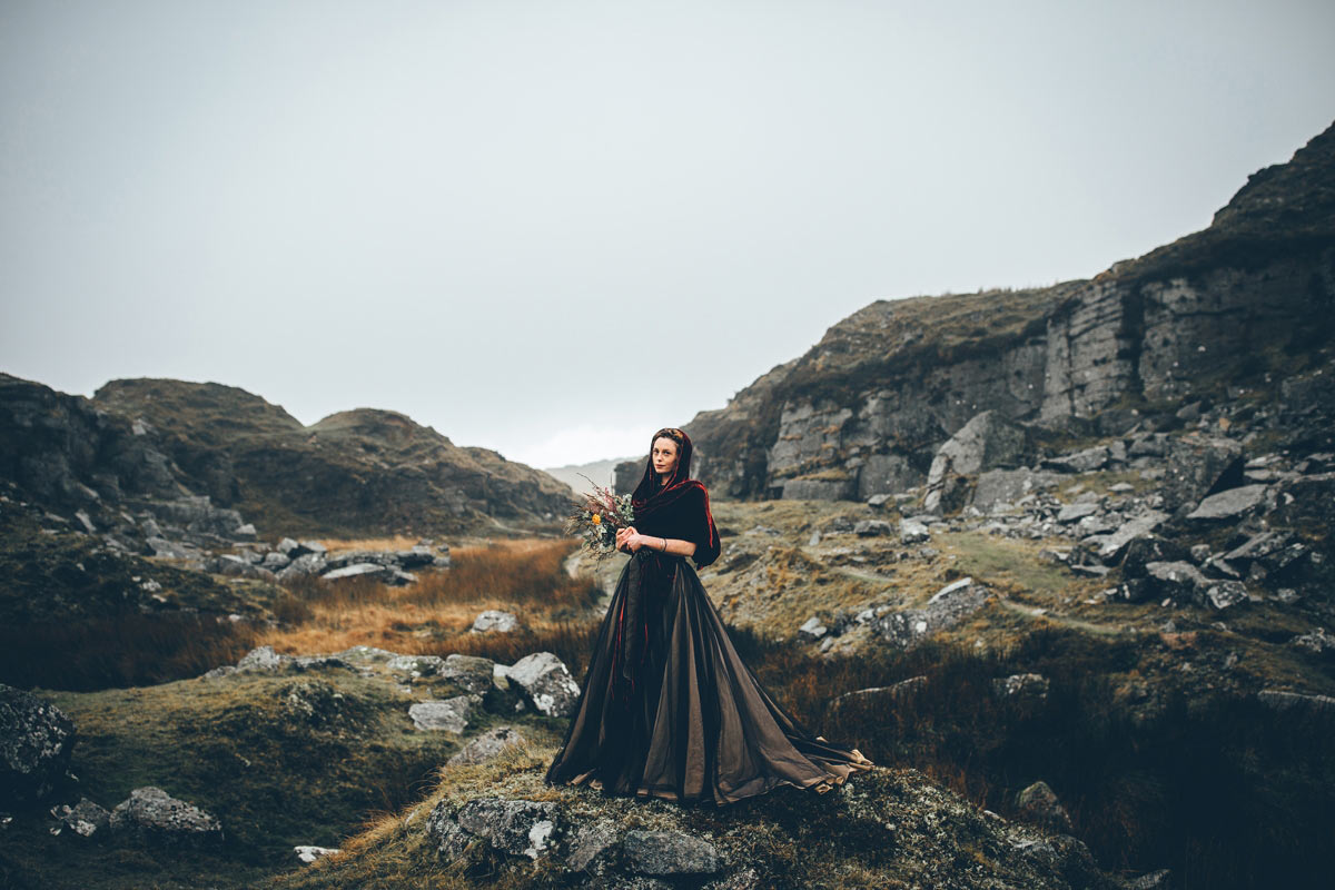 Upon the Moors |  Wedding Dresses | Toby Lowe Photography