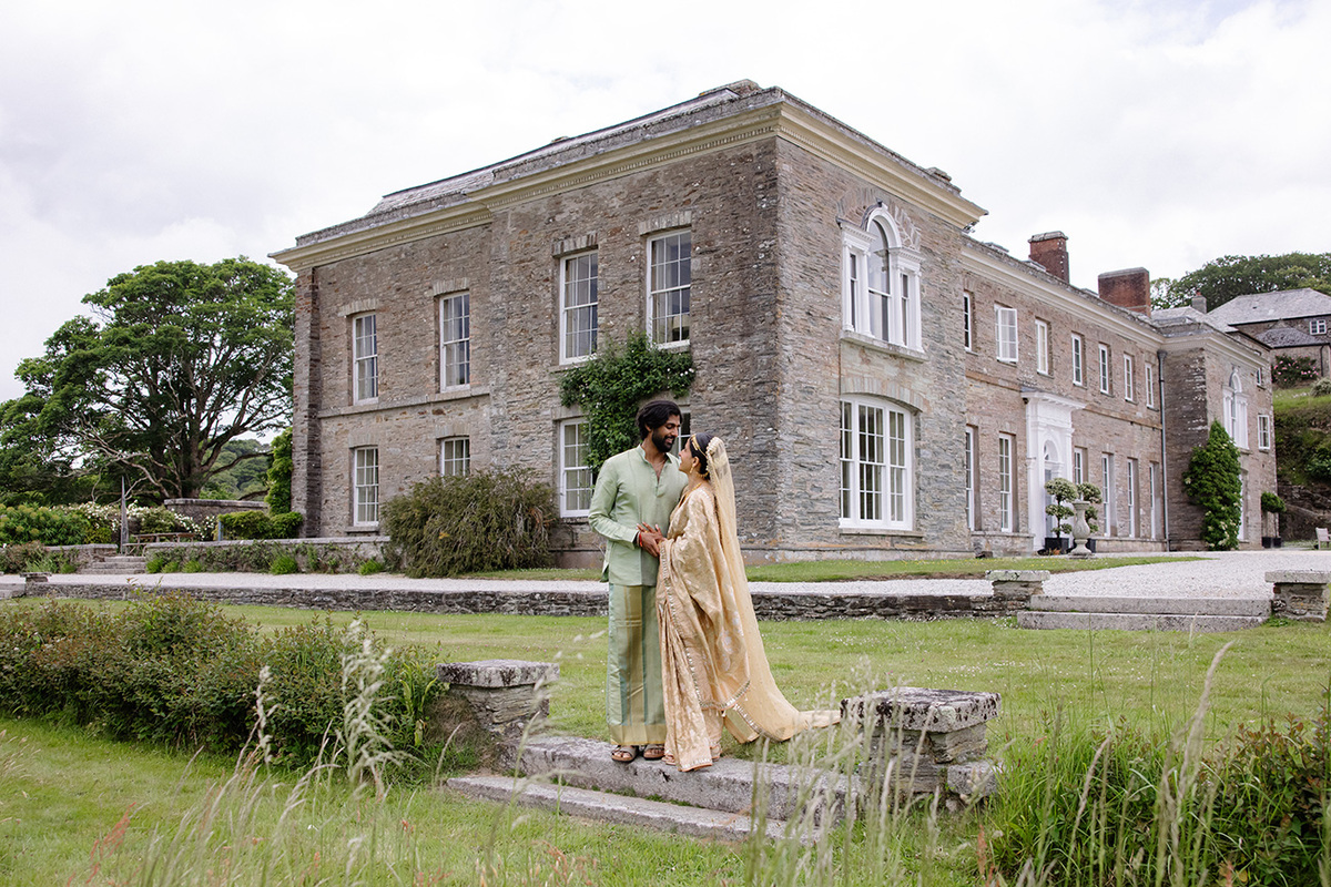 Wedding at Boconnoc Estate, Cornwall