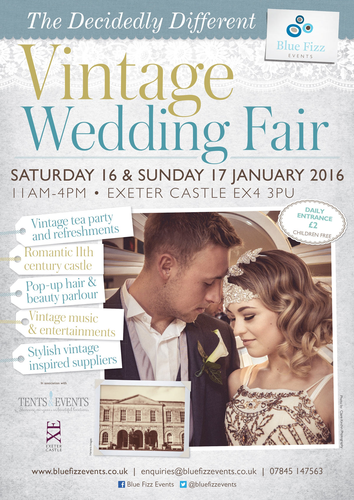 The Decidedly Different Vintage Wedding Fair 