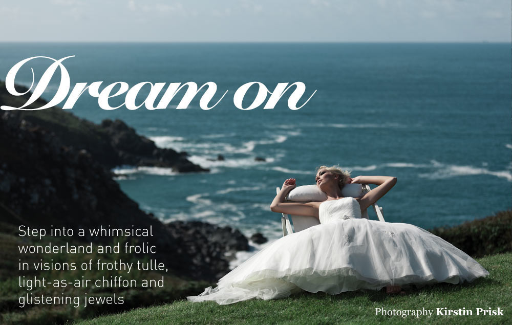 Wedding Dresses Cornwall | County Cream | The Wedding Company | Kirstin Prisk Photography