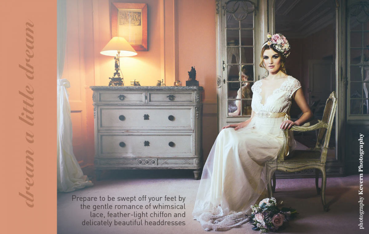 Wedding Dresses Cornwall | Trereife House | Kevern Photography