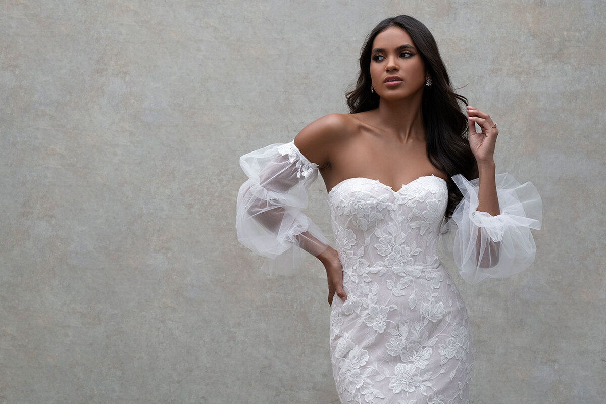 New Abella by Allure at Bliss Bridal Gowns