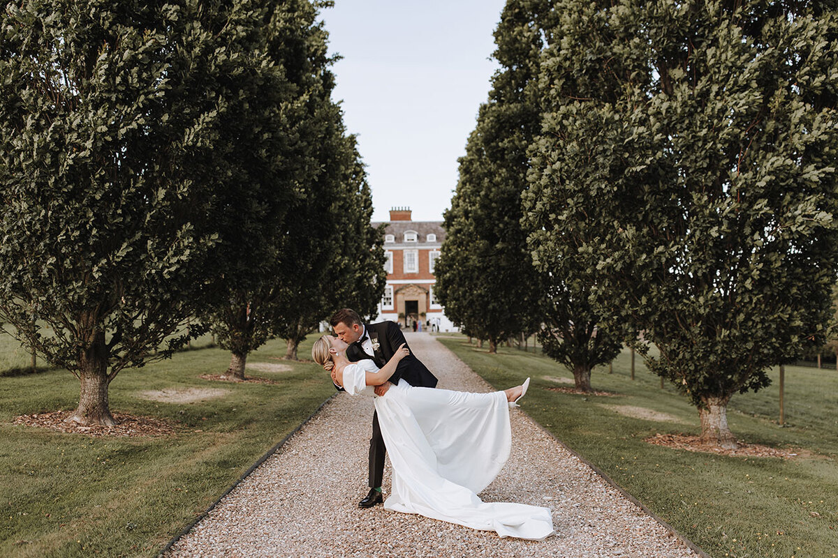 Wedding at Pynes House, Devon