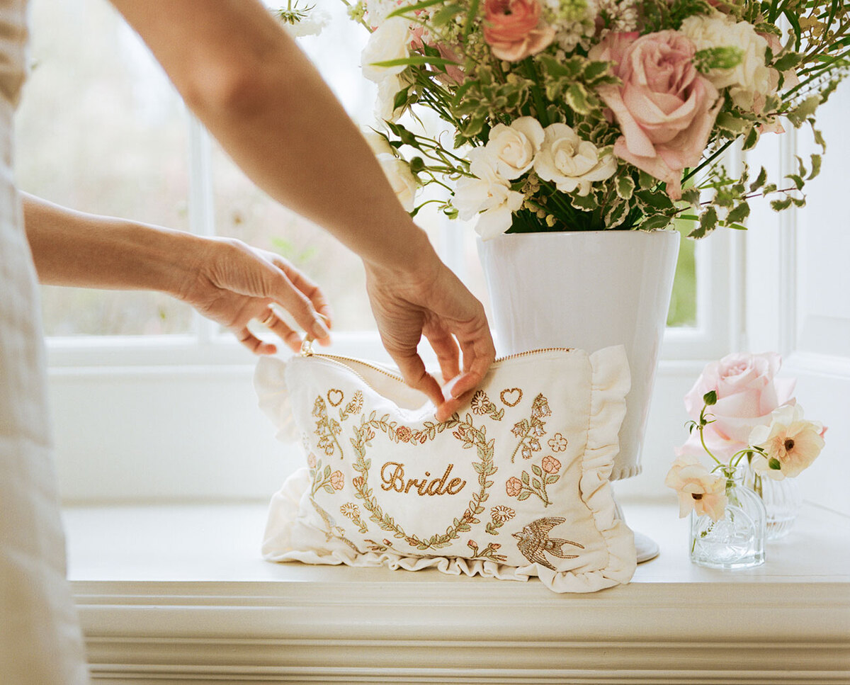 Luxe Pouches by Elizabeth Scarlett