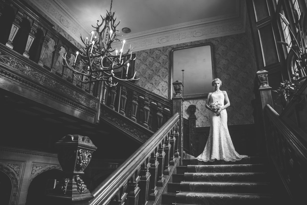 Fabulous fashion shoot at Bovey Castle