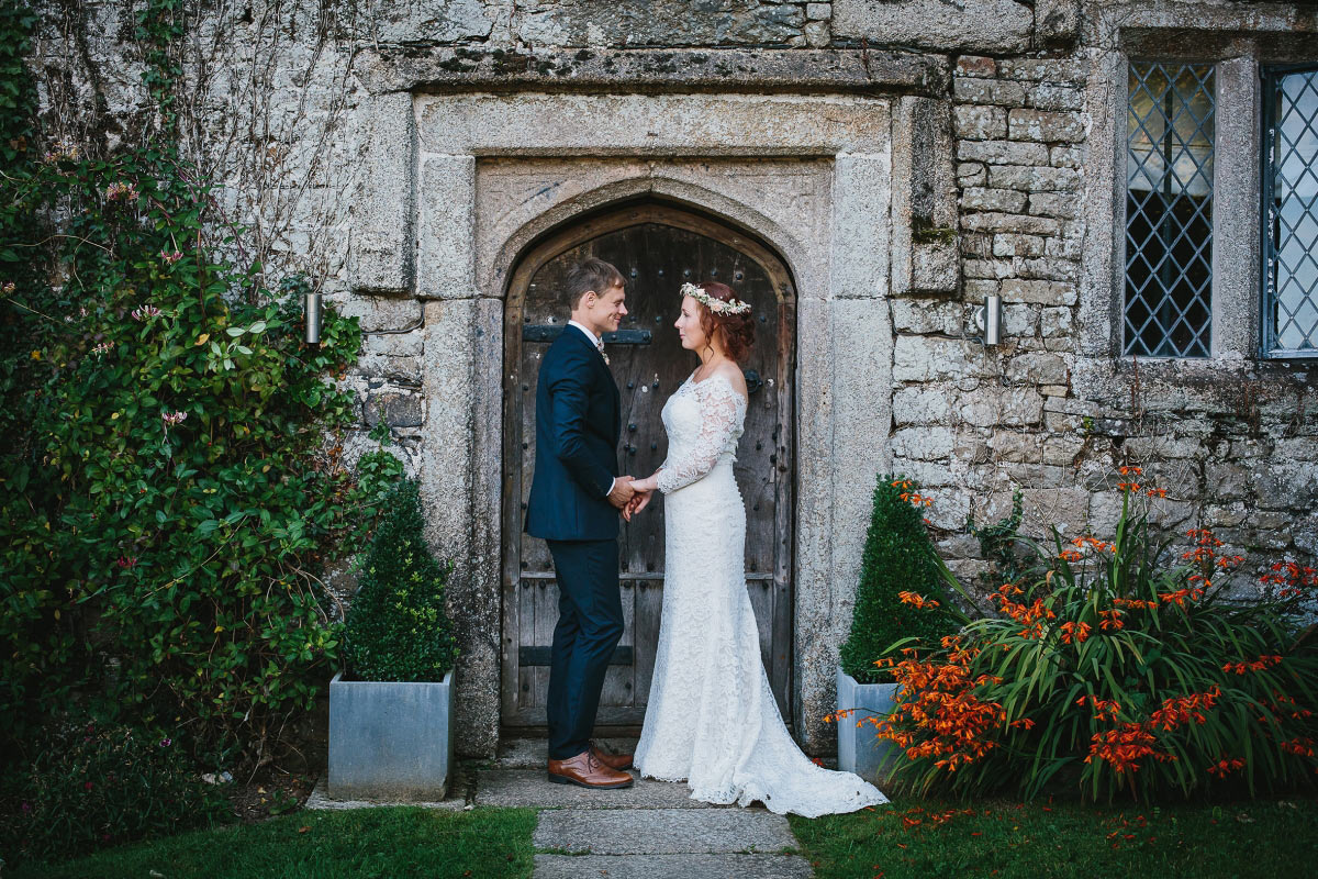 New elopements package at Pengenna Manor