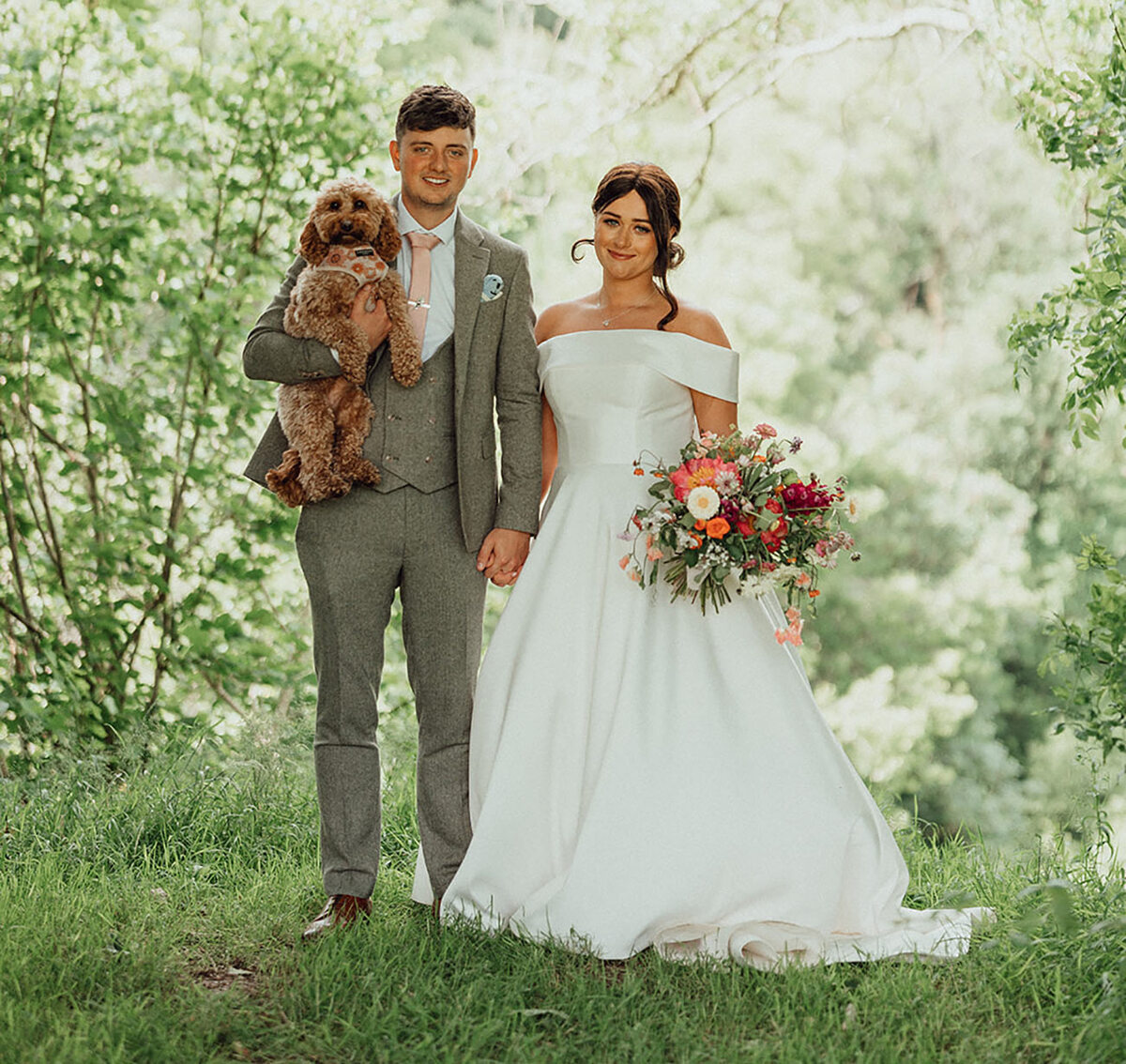 Dog-friendly weddings at Kilminorth