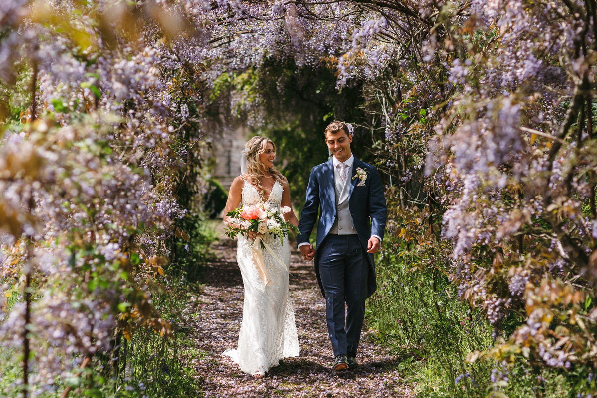 Wedding open evening at Pentillie Castle