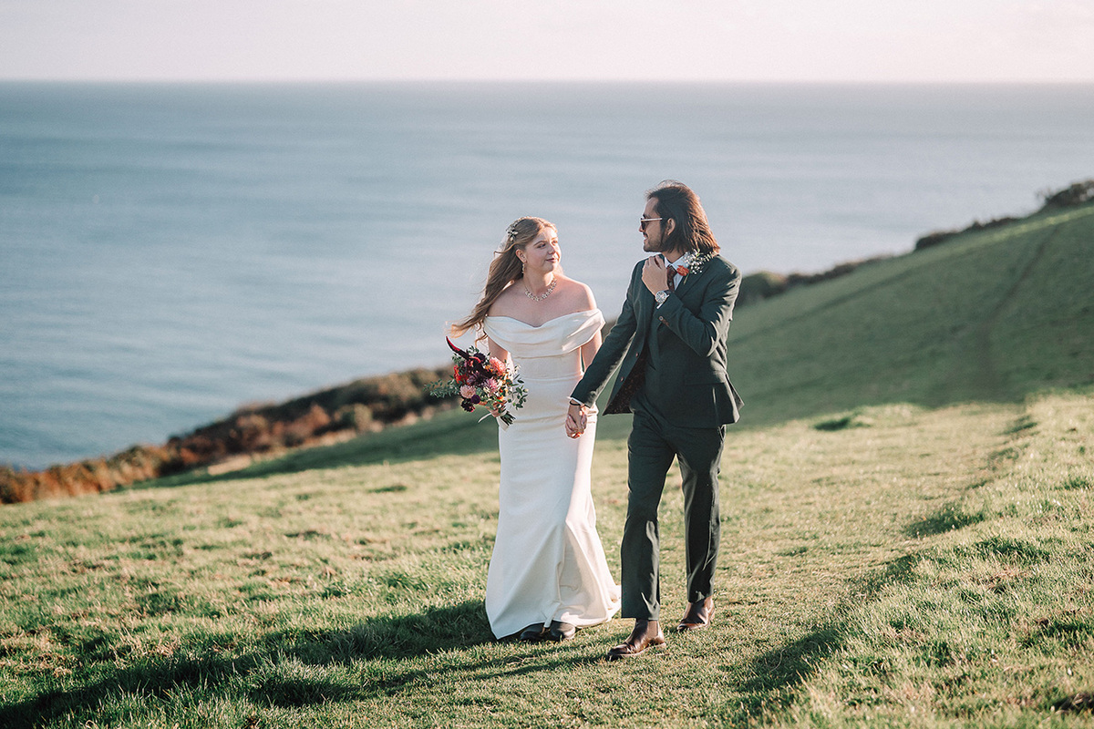 Wedding at Tredudwell Manor, Cornwall