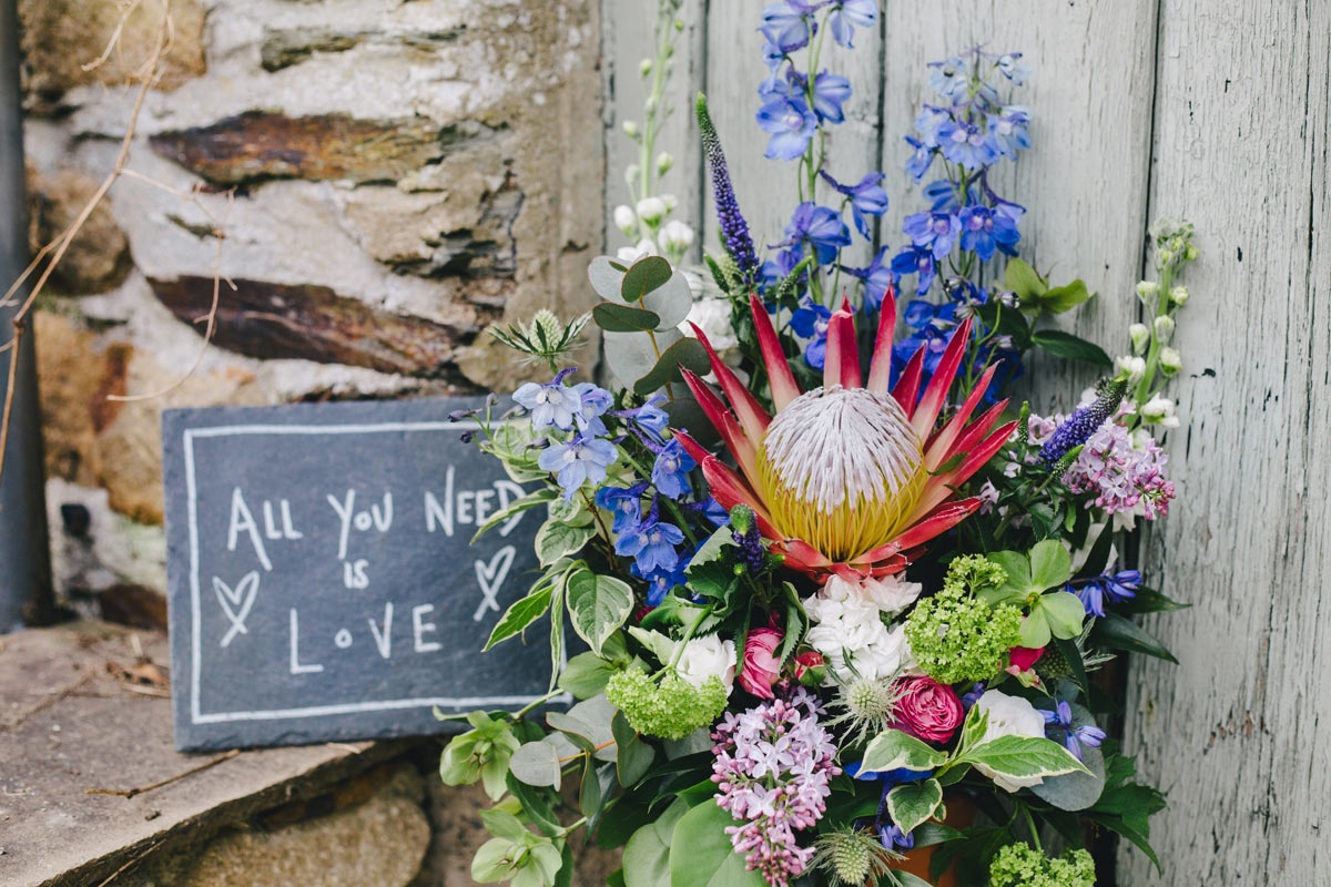 Fabulous florals at Ever After