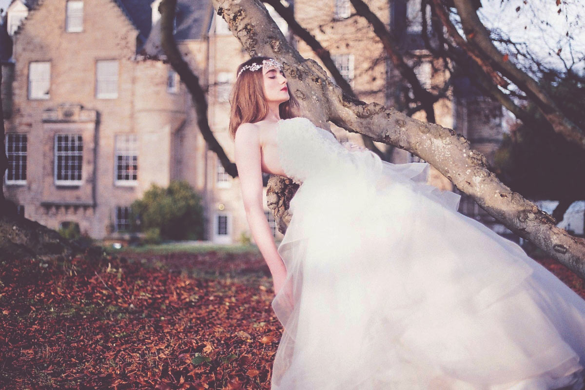 Enchanting bridal fashion inspiration