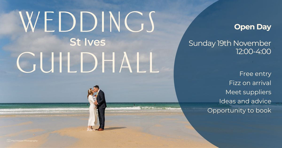 St Ives Guildhall wedding open day