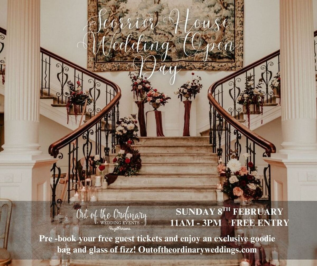 Wedding Open Day at Scorrier House