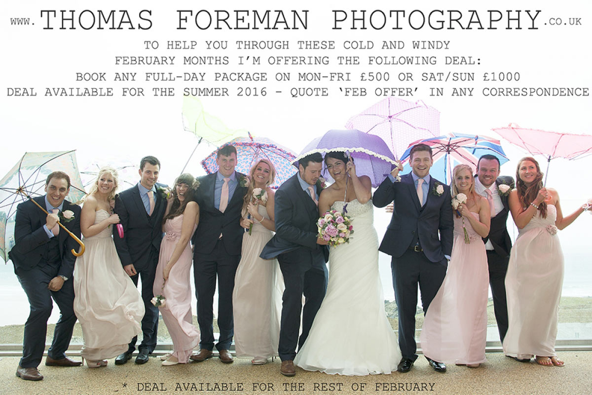 Special offer from Thomas Foreman Photography