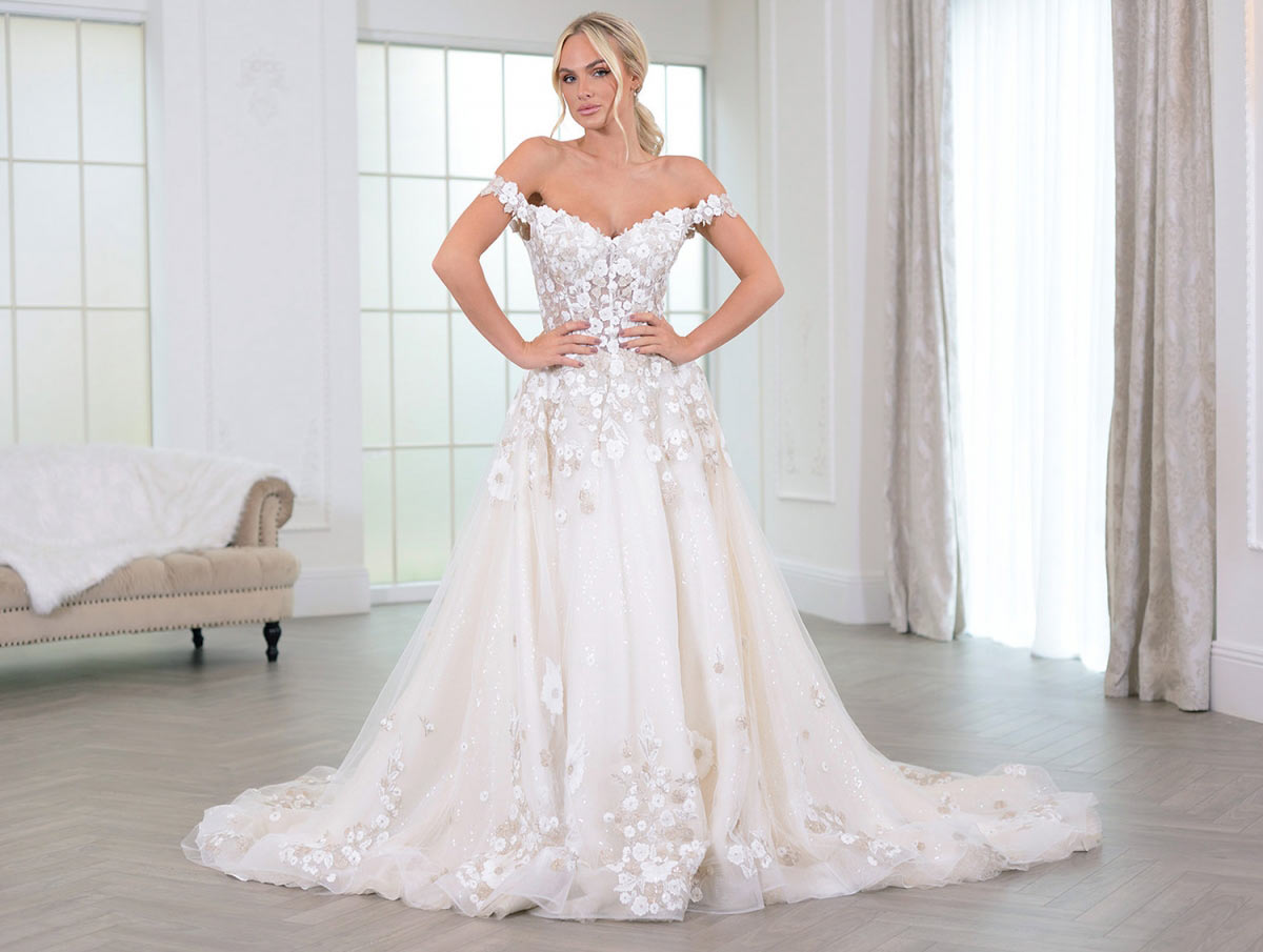 Gaia Bridal coming soon to Bliss Bridal Gowns