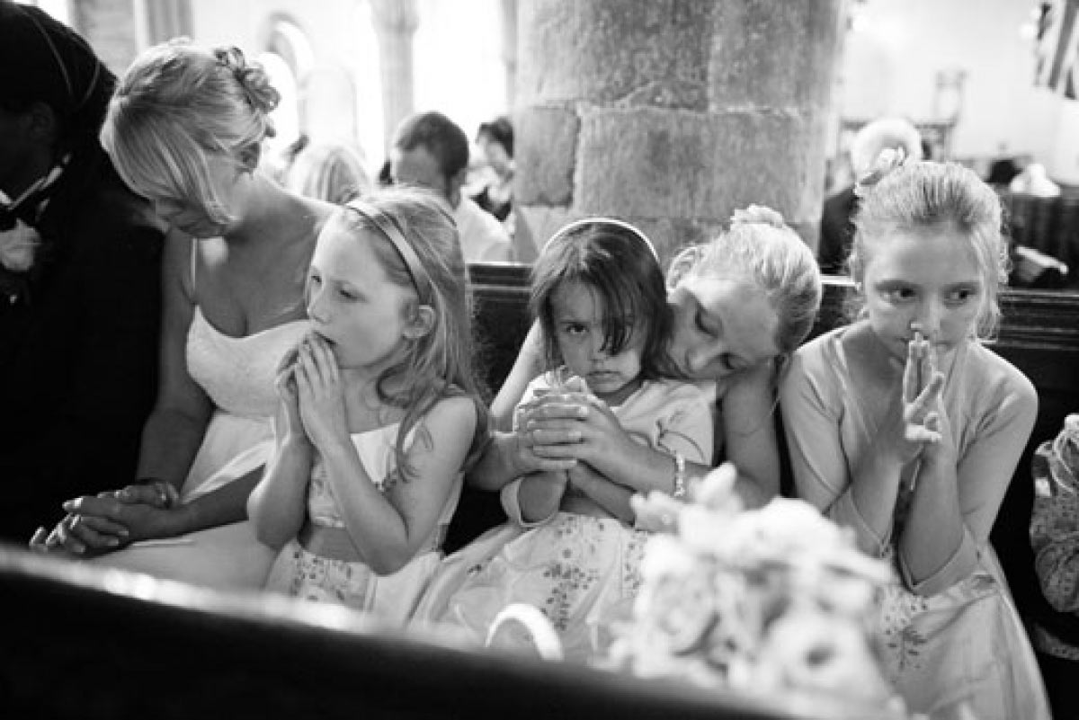 Weddings Cornwall & Devon - Children at Weddings