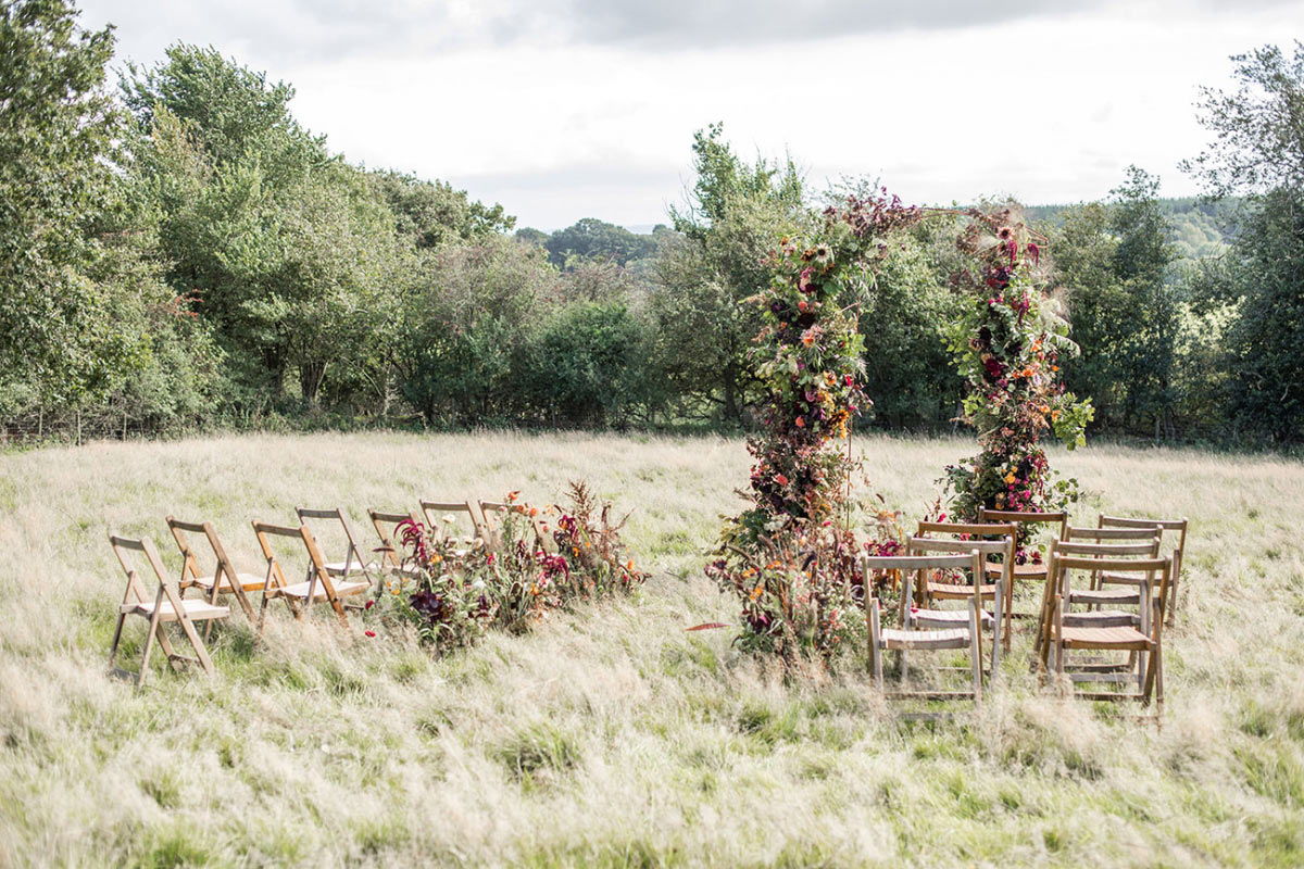 Floral installations 