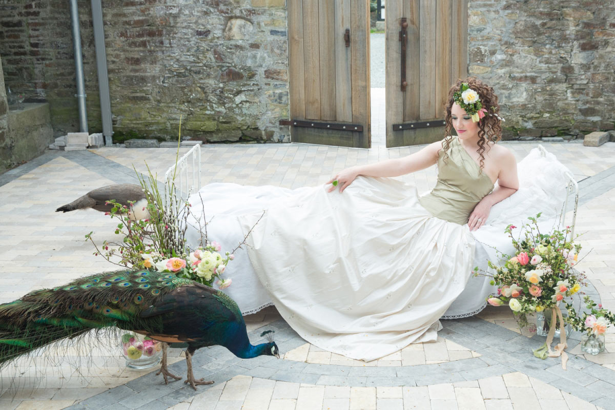 Garden Themed Wedding Ideas