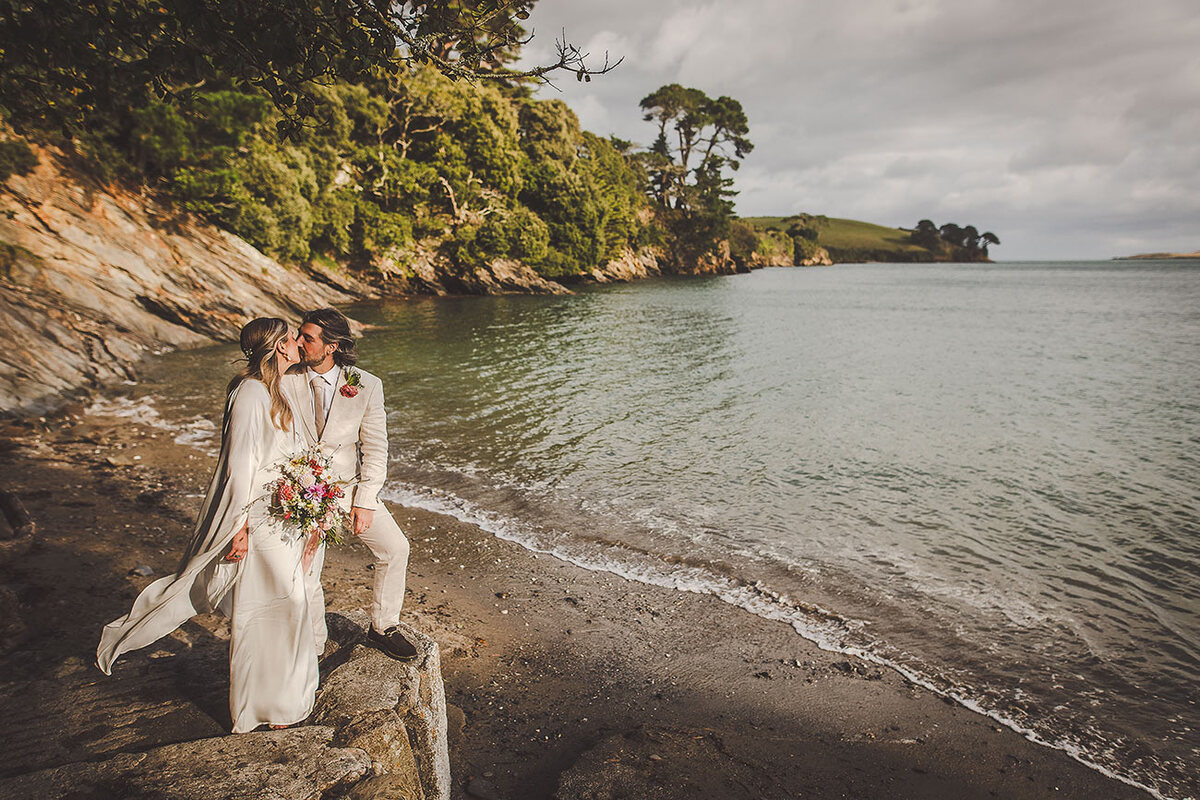 Wedding at Potager Garden, Cornwall