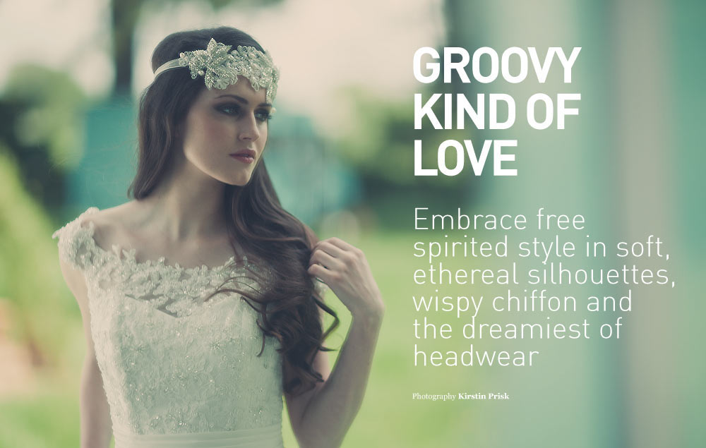 Wedding Dresses Cornwall | Lovelane Caravans | Kirstin Prisk Photography