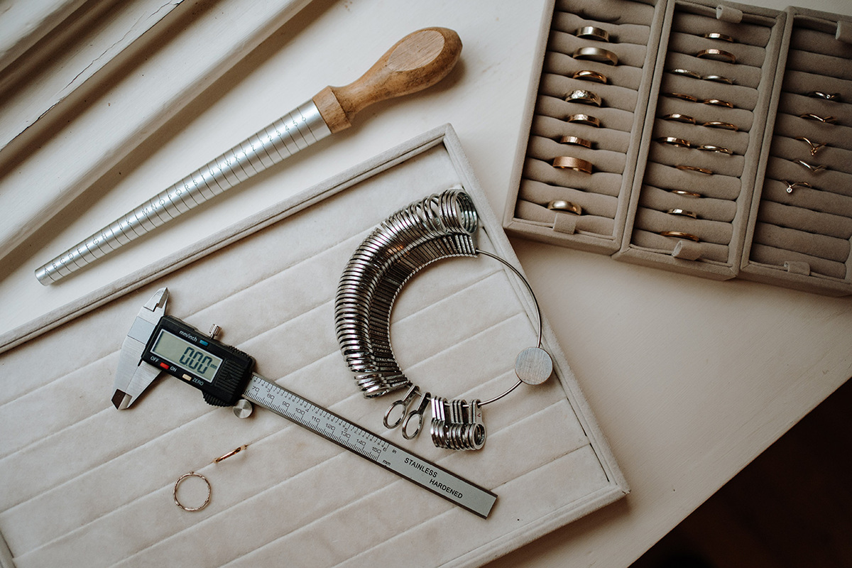 Heirloom Remodelling Service by Yumé Jewellery