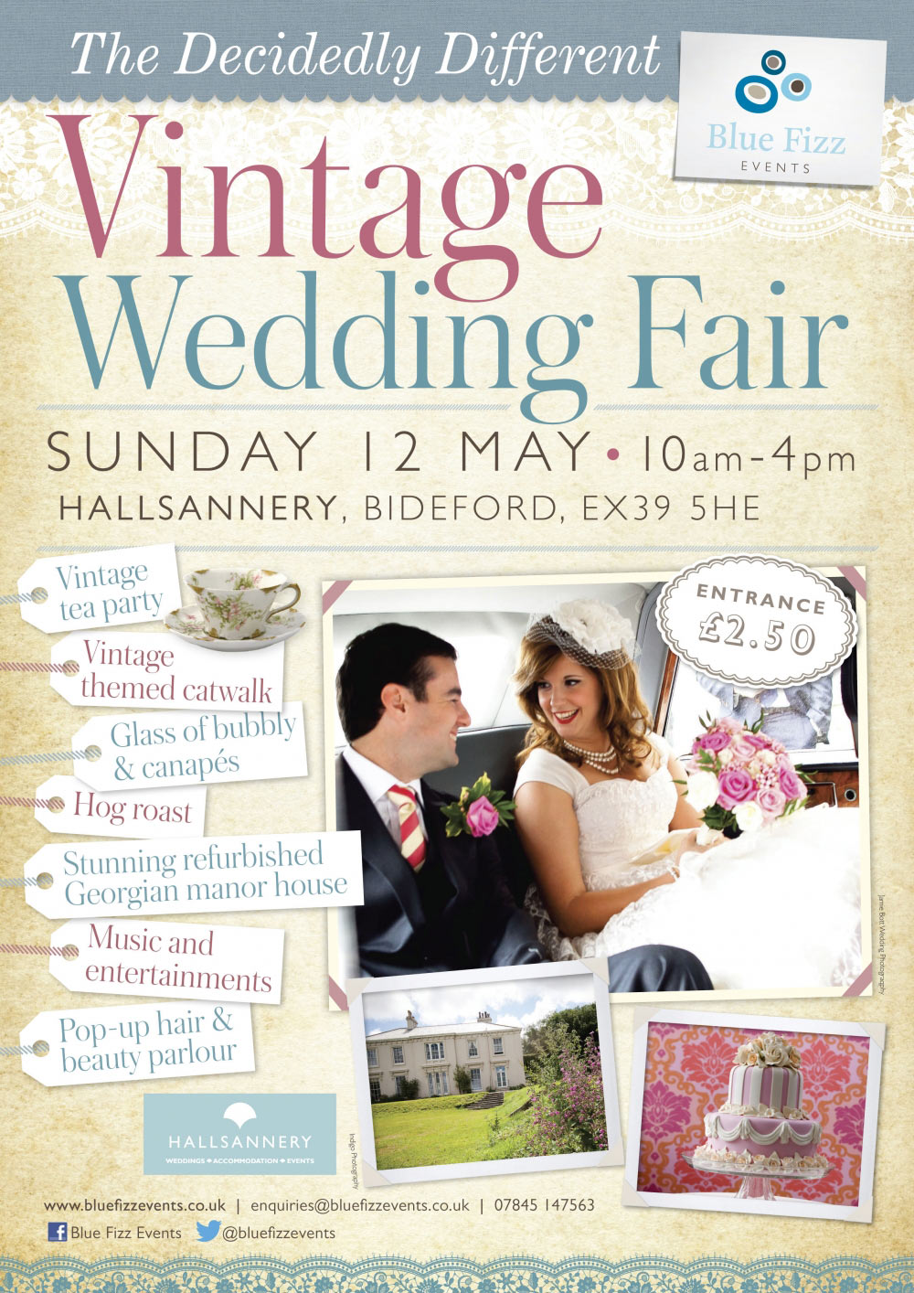 The ‘Decidedly Different’ Vintage Wedding Fair