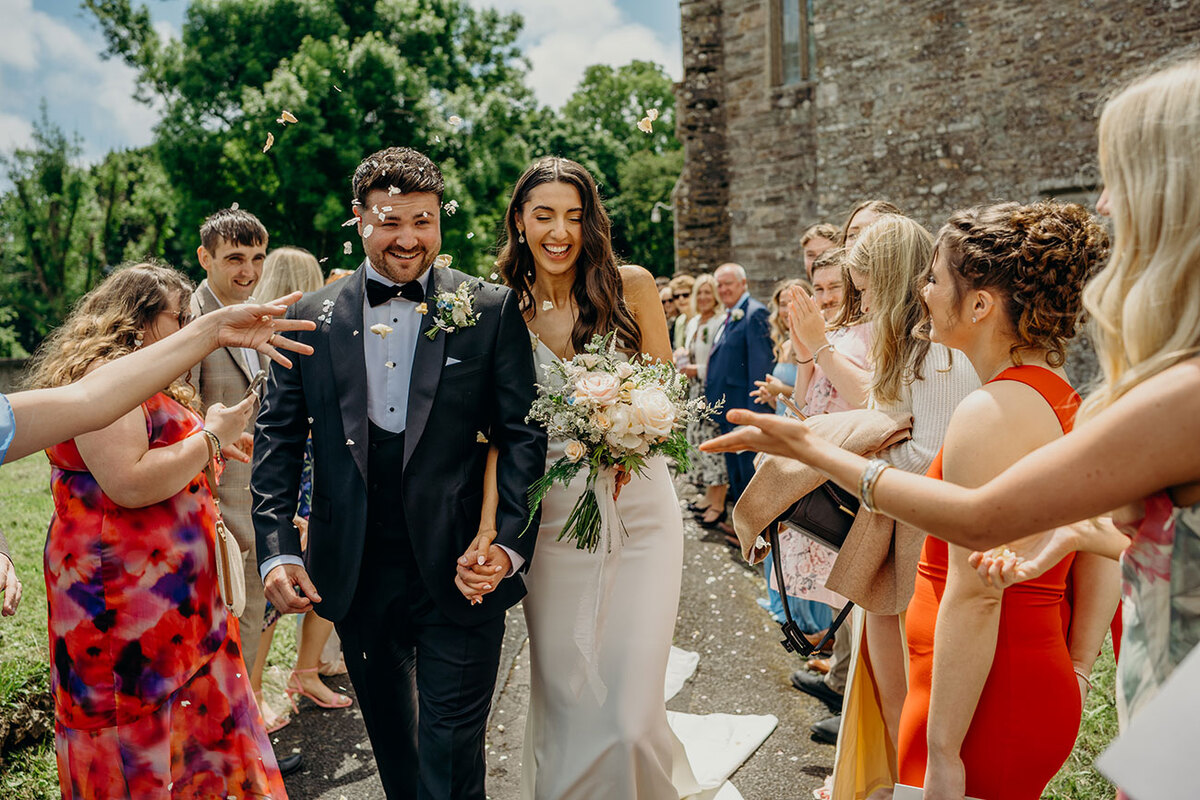 Wedding at Hareston Manor