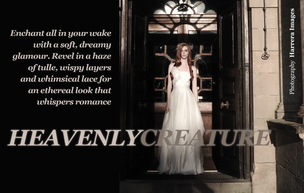 Wedding Dresses Cornwall | Heavenly Creature | Fowey Hall Hotel | Harrera Images