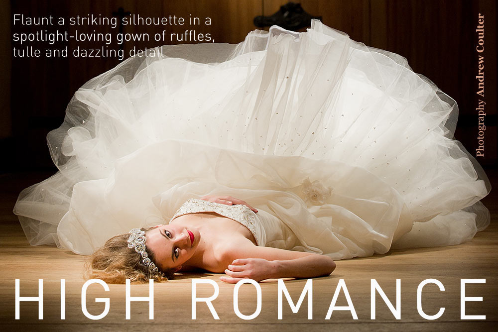 Wedding Dresses Plymouth | The Ivory Tower | The Great Barn, Ashton | Andrew Coulter