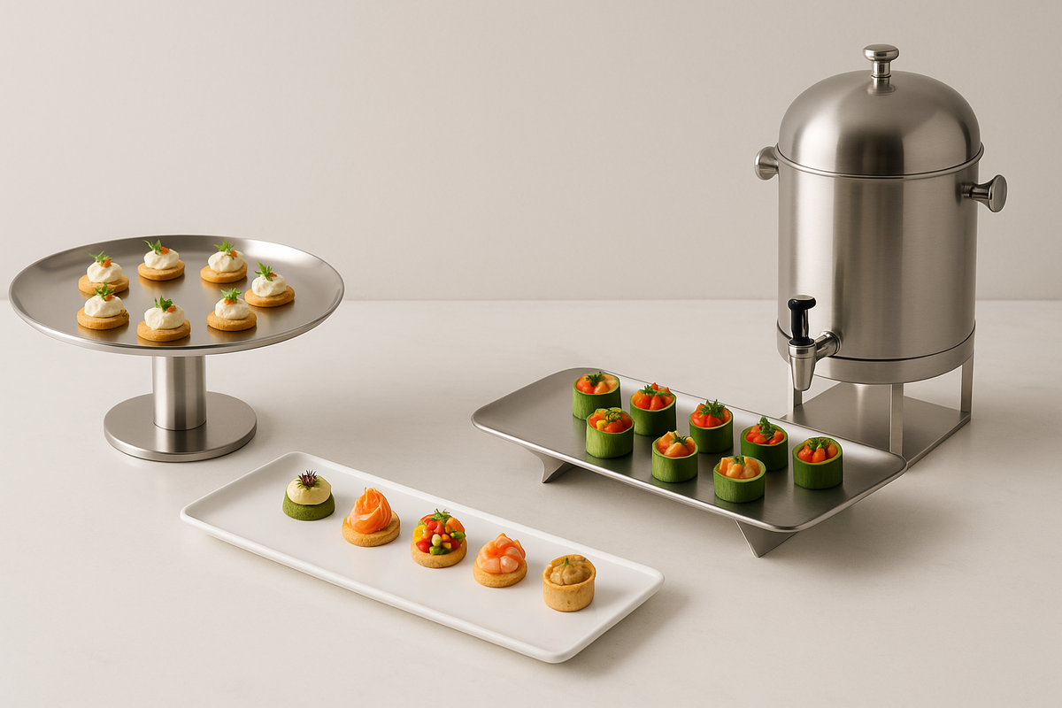 How hotels are innovating wedding food