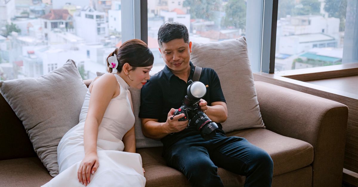 How to choose your wedding photographer and videographer