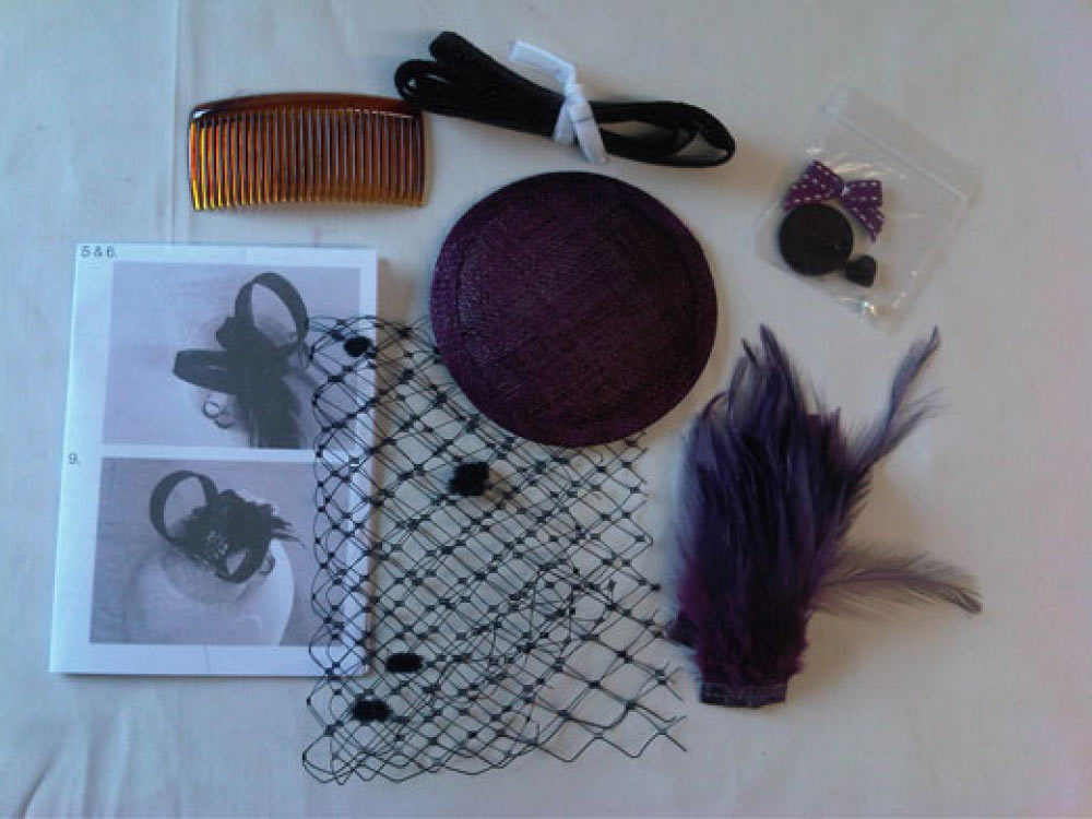 Holly Young’s Fascinator Kits