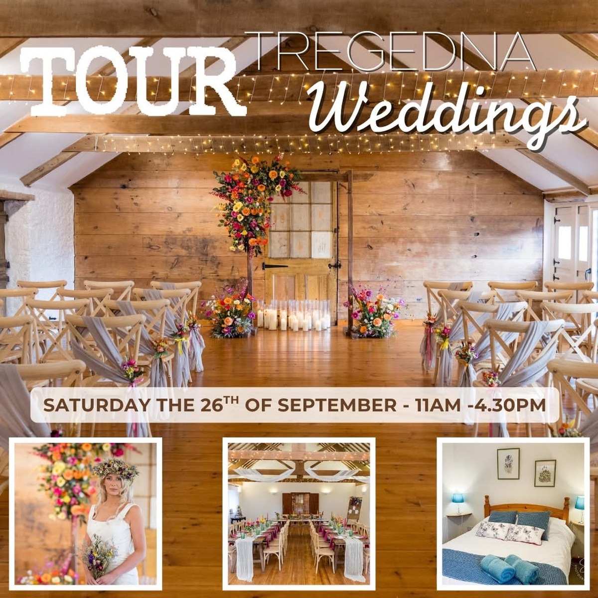 Tregedna Wedding Open Day