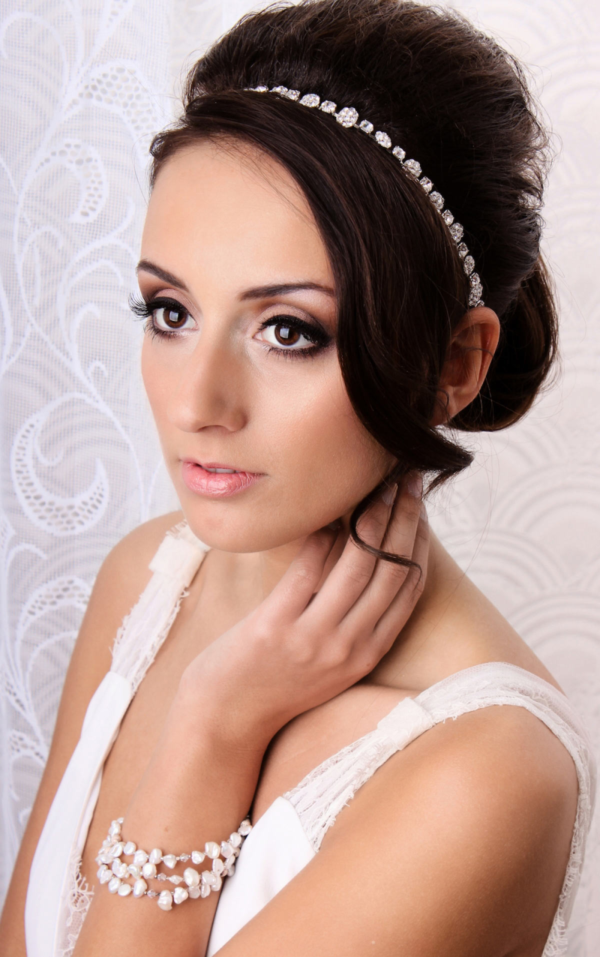 Beautiful bridal make-up inspiration