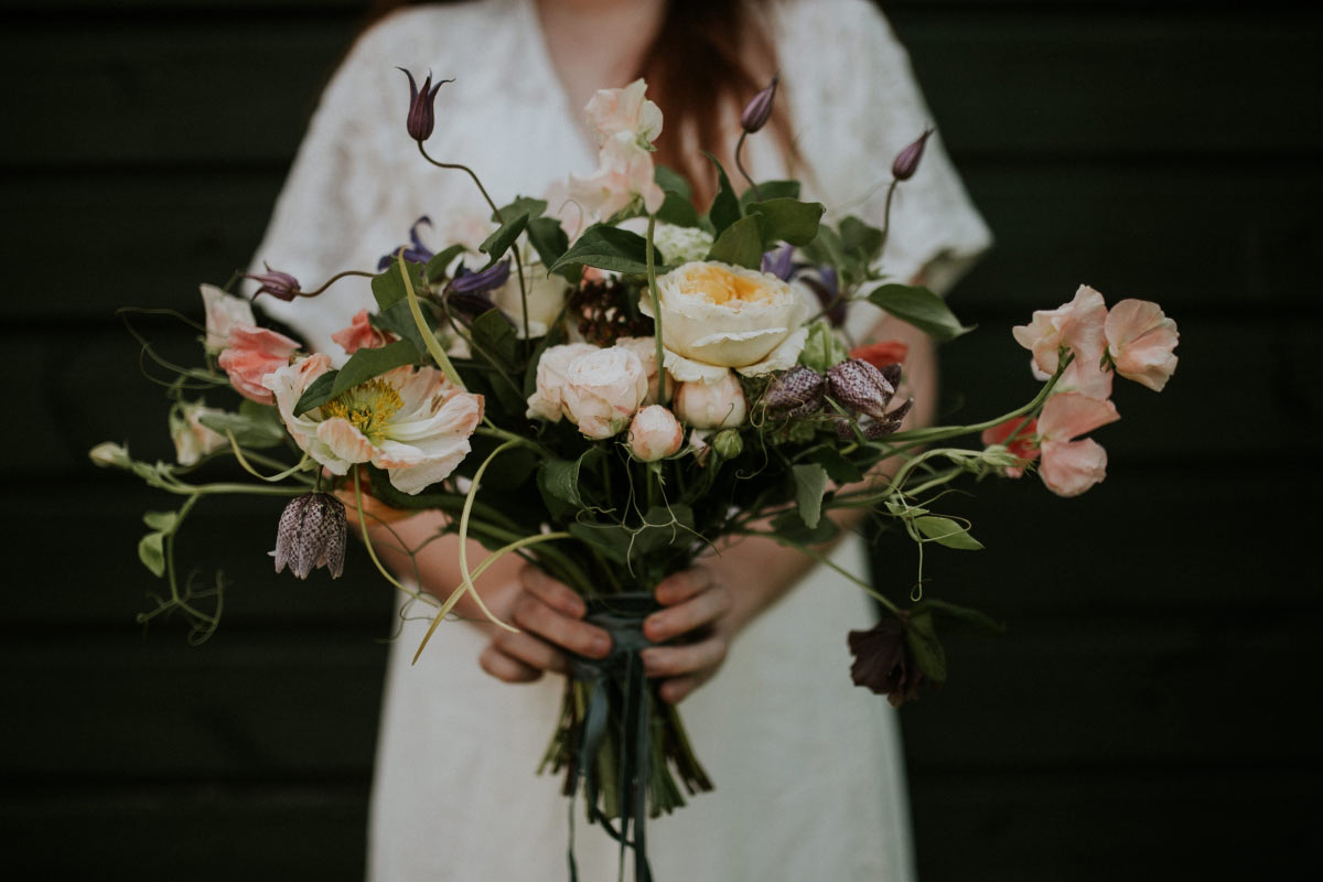 Dreamy florals from The Colour Green