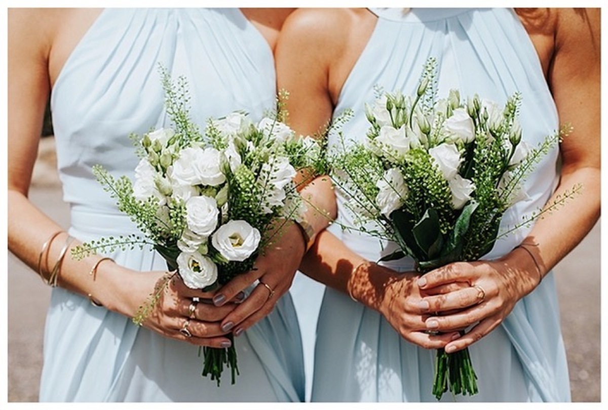 20 years of wedding flowers by George Mackay