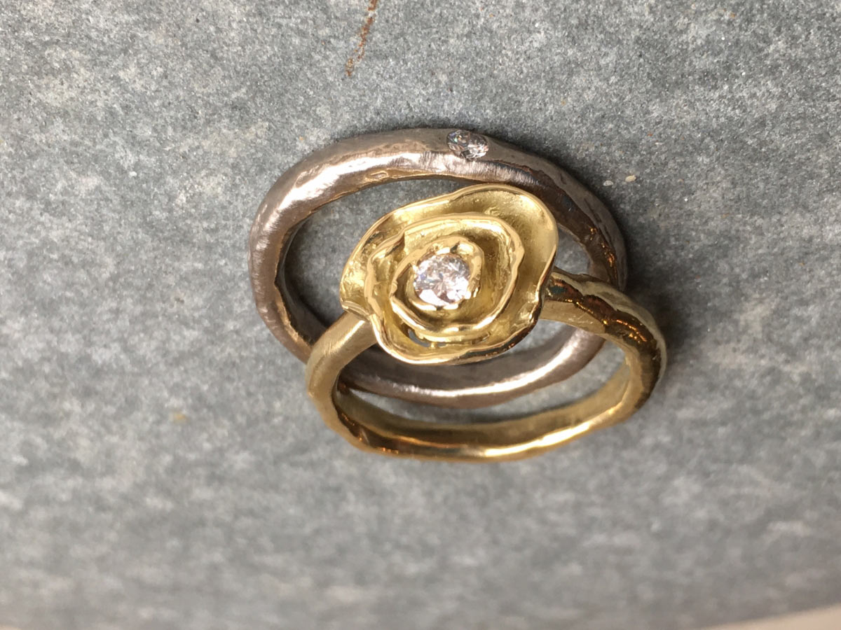 Beautiful new rings by Emily Nixon