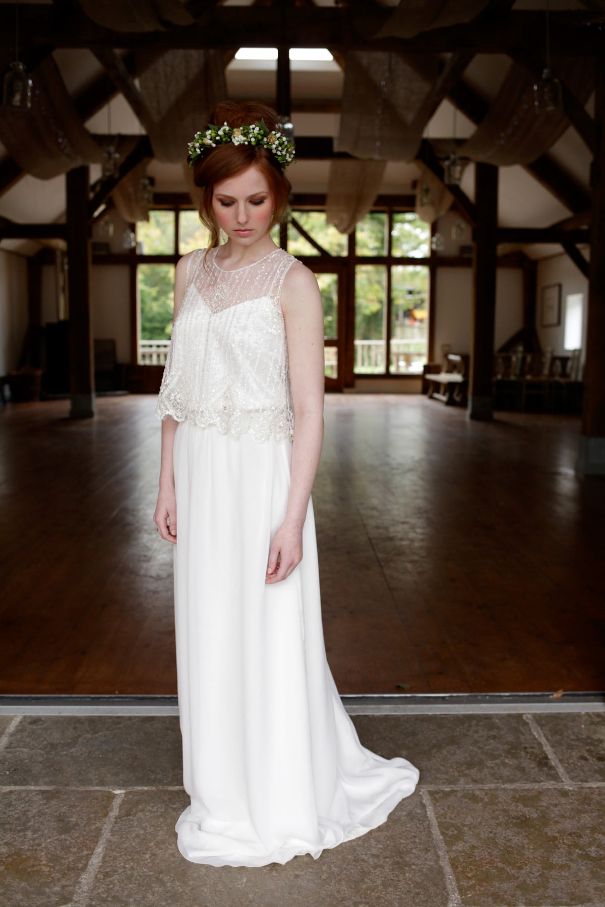 Introducing the Perl Collection from Claire L. Headdon Bridal Designs