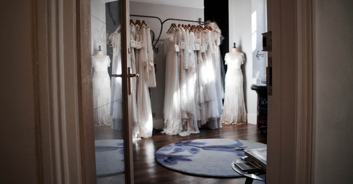 Up to 70% off gorgeous gowns at Isabelle Montagu sample sale