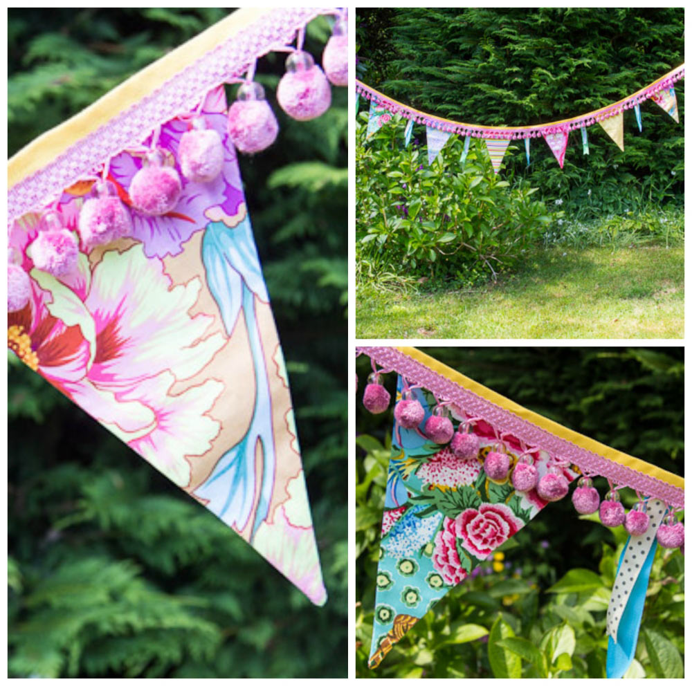 Win Bunting From Big Beautiful Bunting Co at The Wed Show!