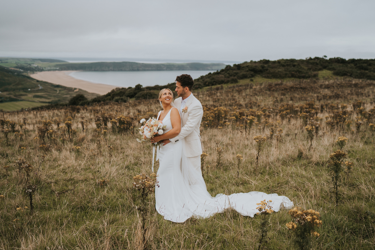 Wedding at World Inspired Tents, Devon