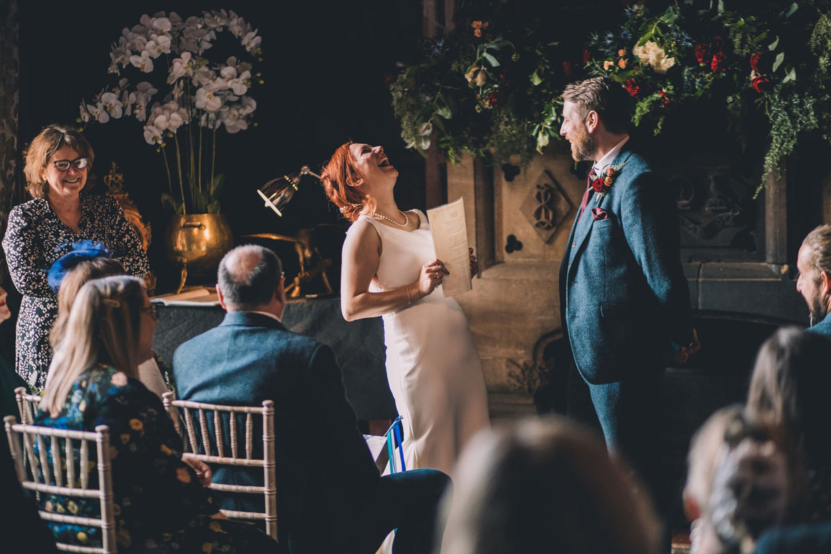 Advice from a wedding celebrant