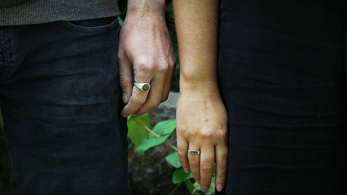 New signet rings by Justin Duance