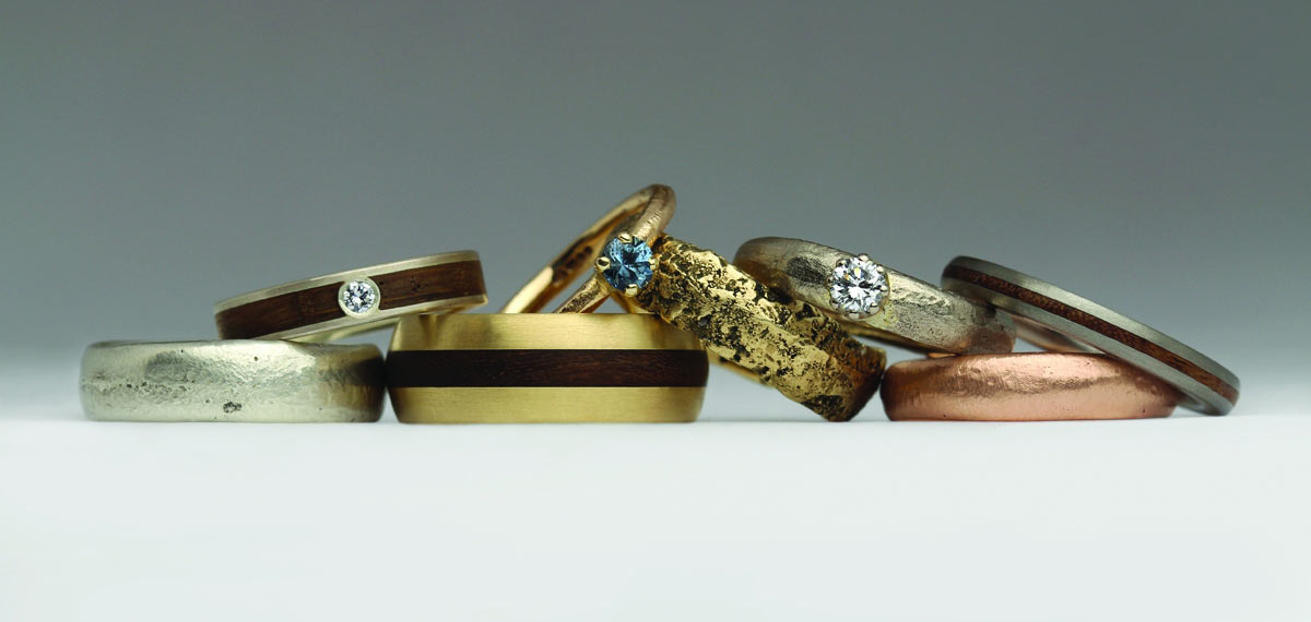 Win 40% off your wedding rings with Justin Duance!