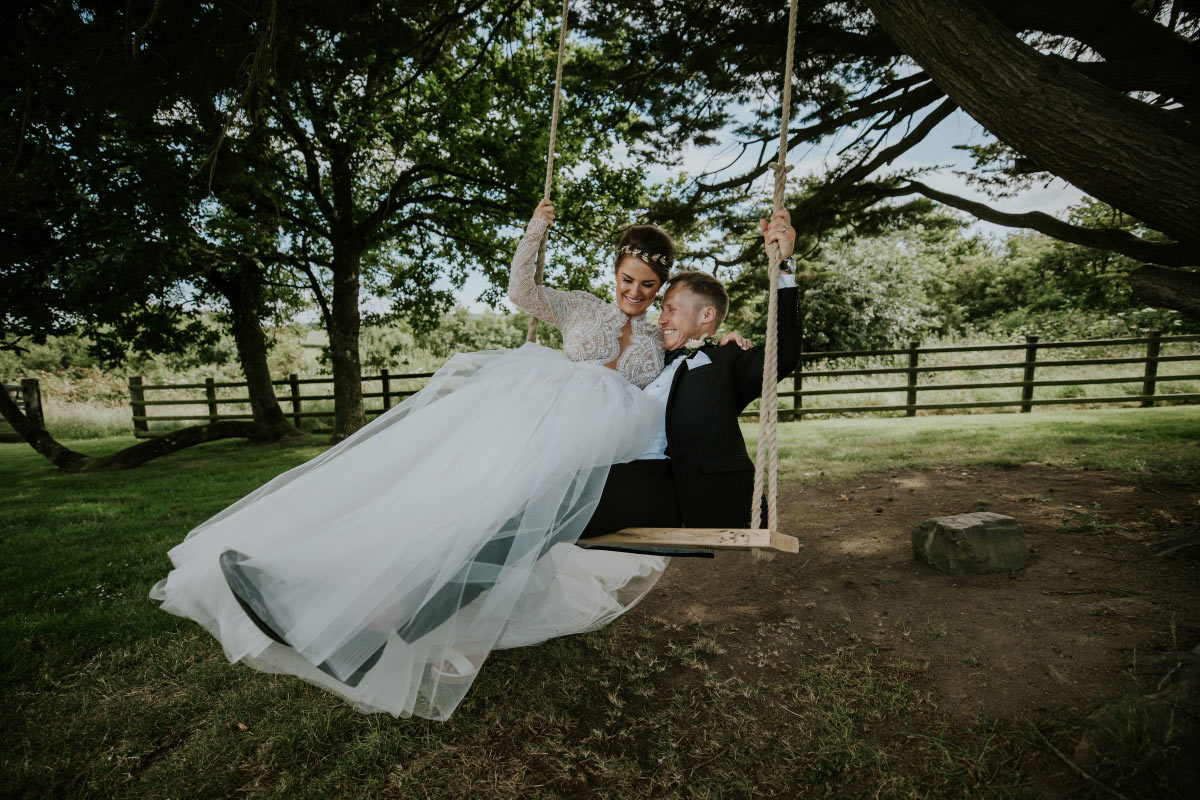 Wedding at Higher Eggbeer Farm, Devon