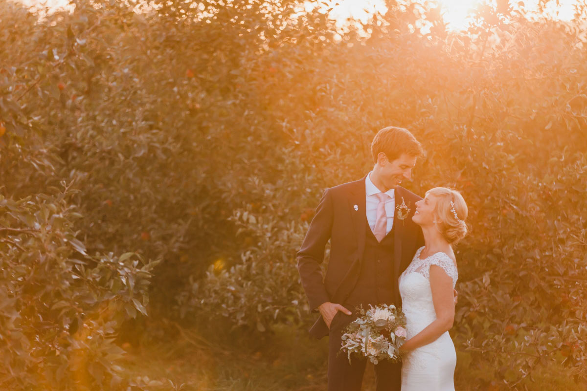 Wedding at The Corn Barn, Devon