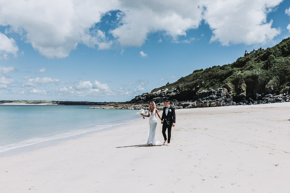 Wedding showcase at St Ives Harbour Hotel